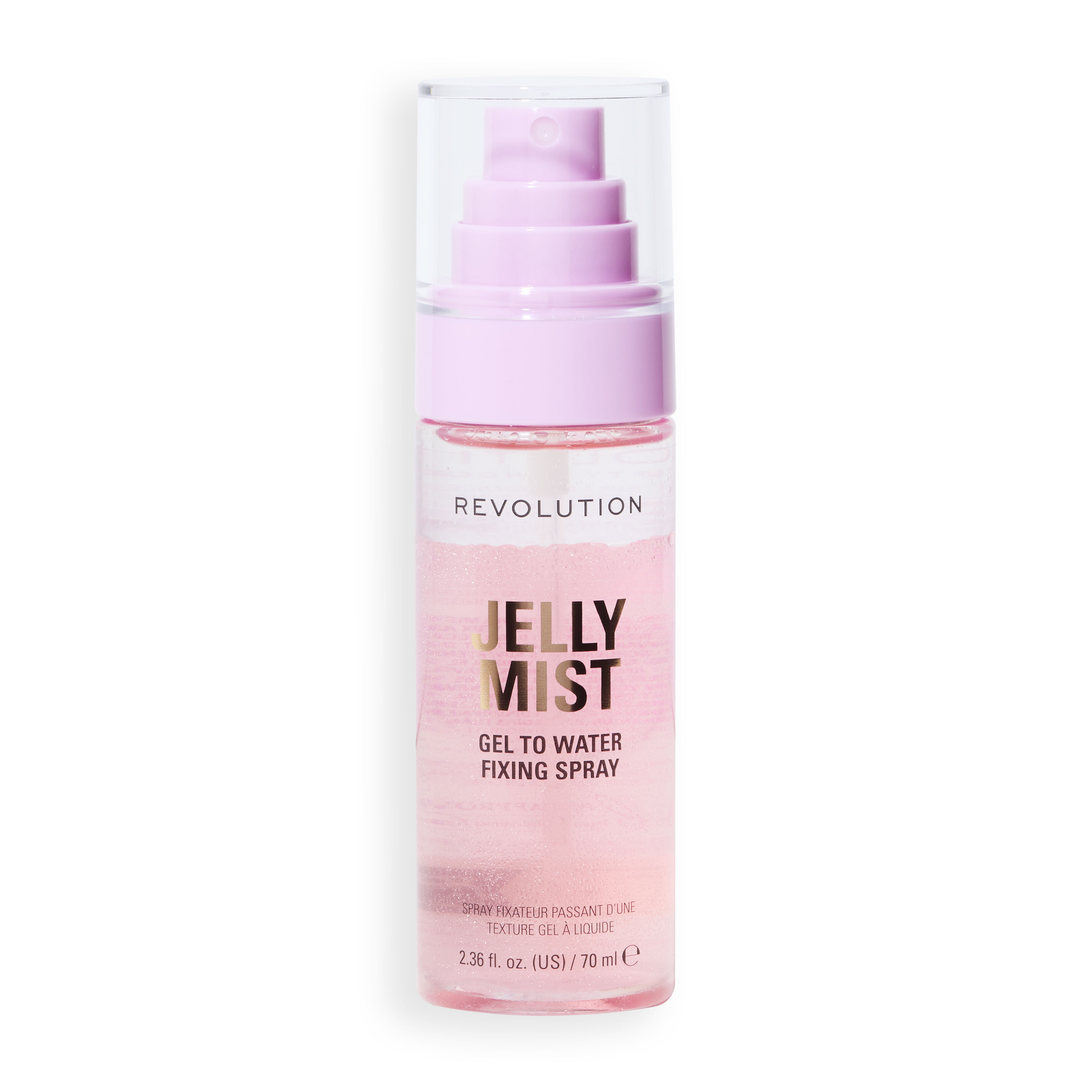 Revolution Jelly Mist Gel to Water Fixing Spray