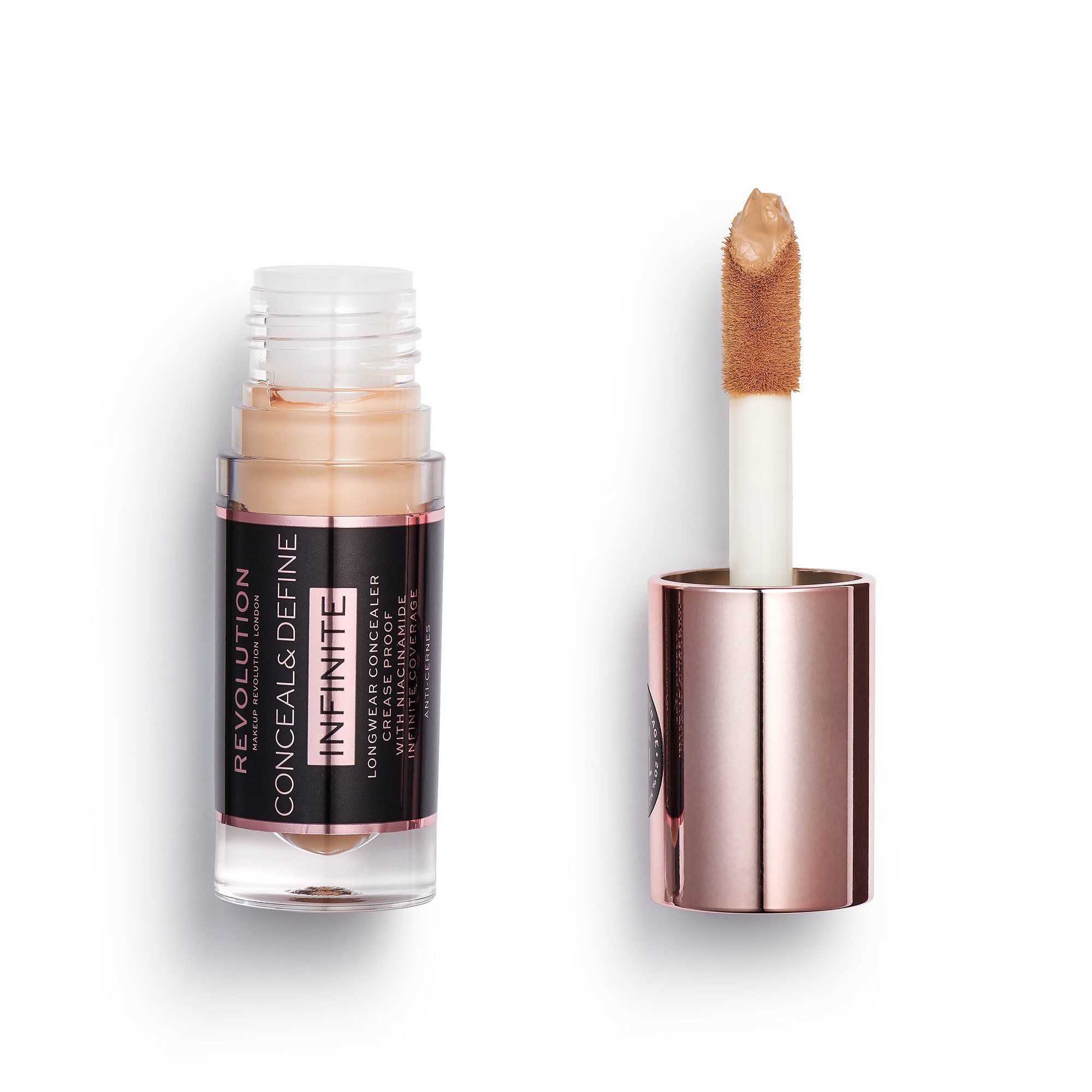 Makeup Revolution Conceal & Define Infinite Longwear Concealer (5ml) C10.2