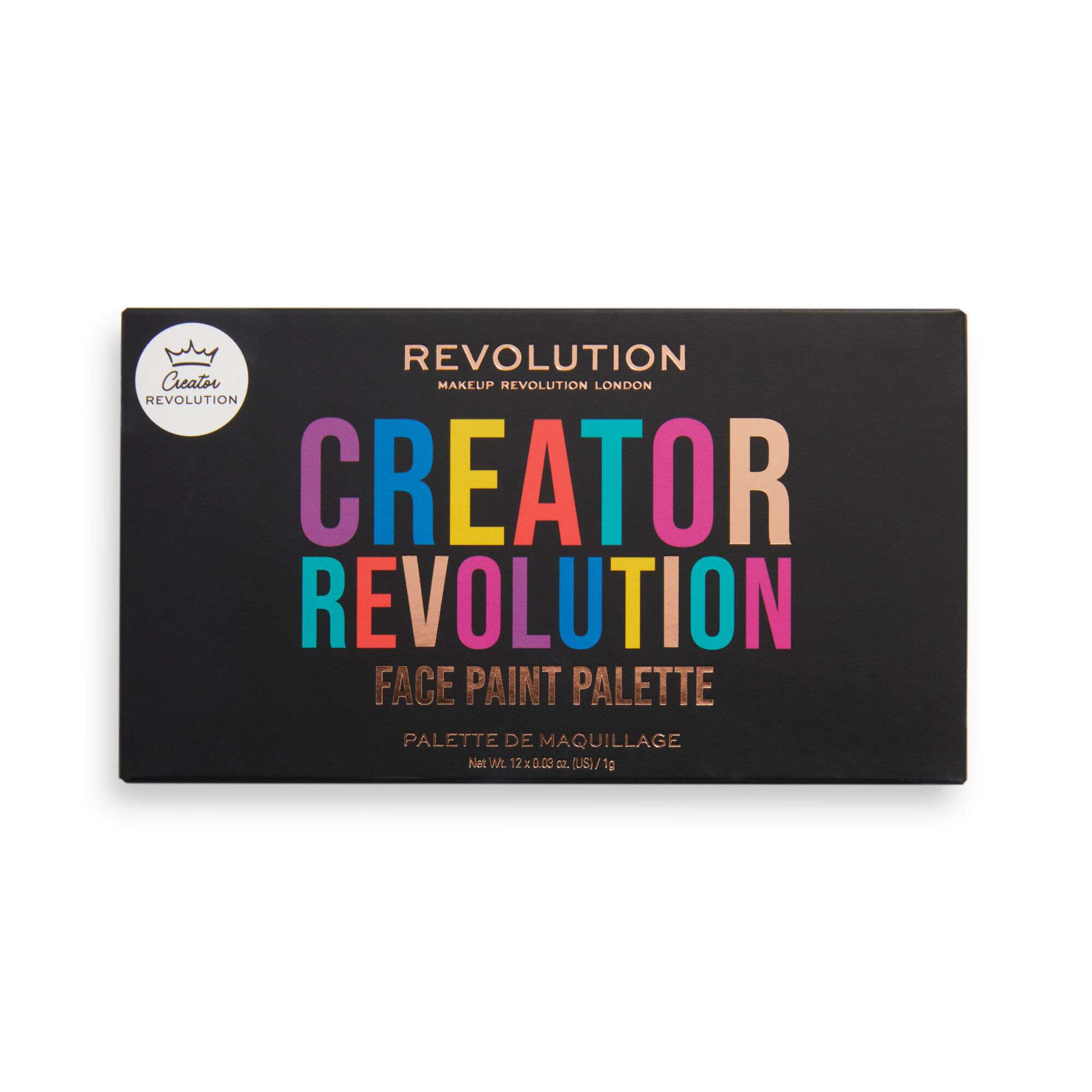 Creator Revolution SFX Face Paint Palette Revolution Beauty