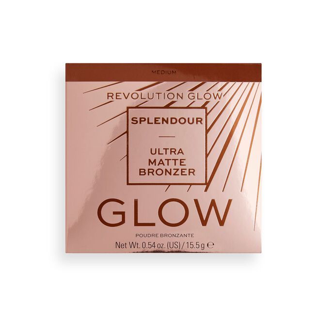 Makeup Revolution Glow Splendour Bronzer Medium