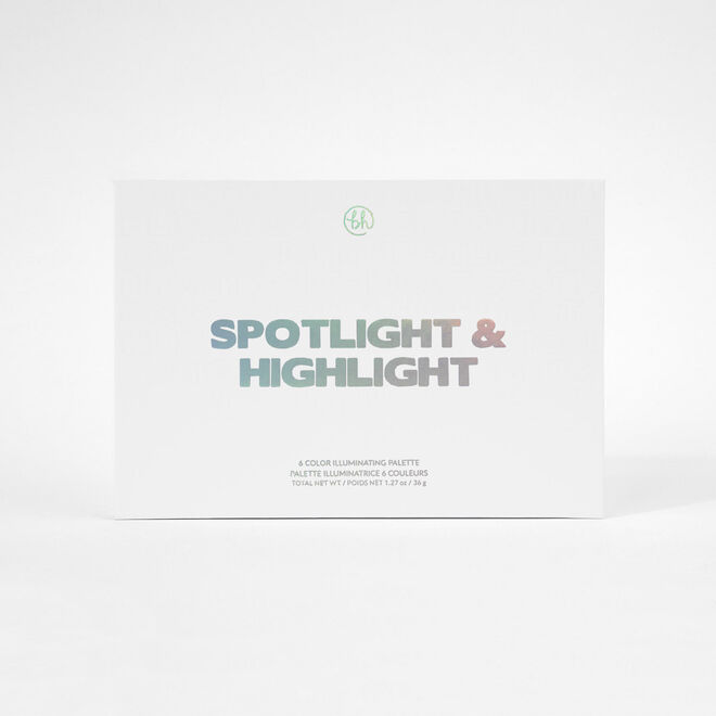 BH Spotlight & Highlight 6 Color Illuminating Palette