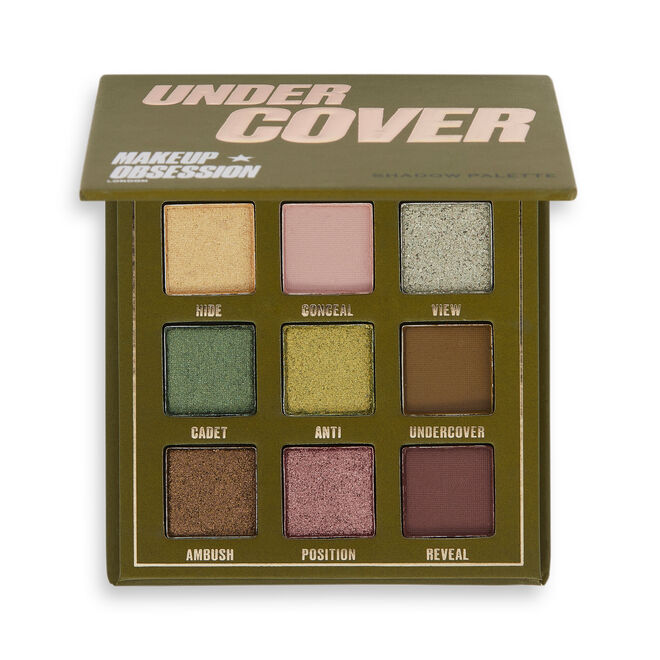 Makeup Obsession Under Cover Eyeshadow Palette