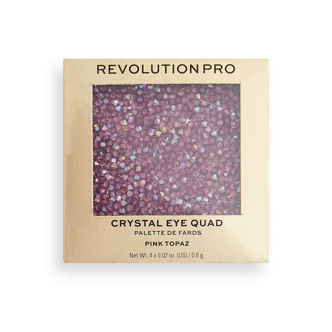 Revolution Pro Eyeshadow Palette Quad Pink Topaz