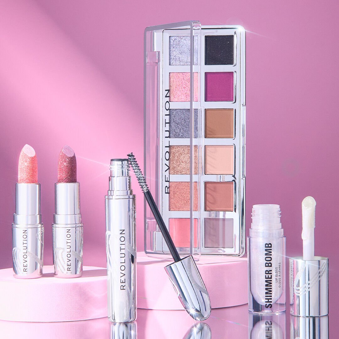 Revolution Metallic Muse The Muse Icon Eyeshadow Palette