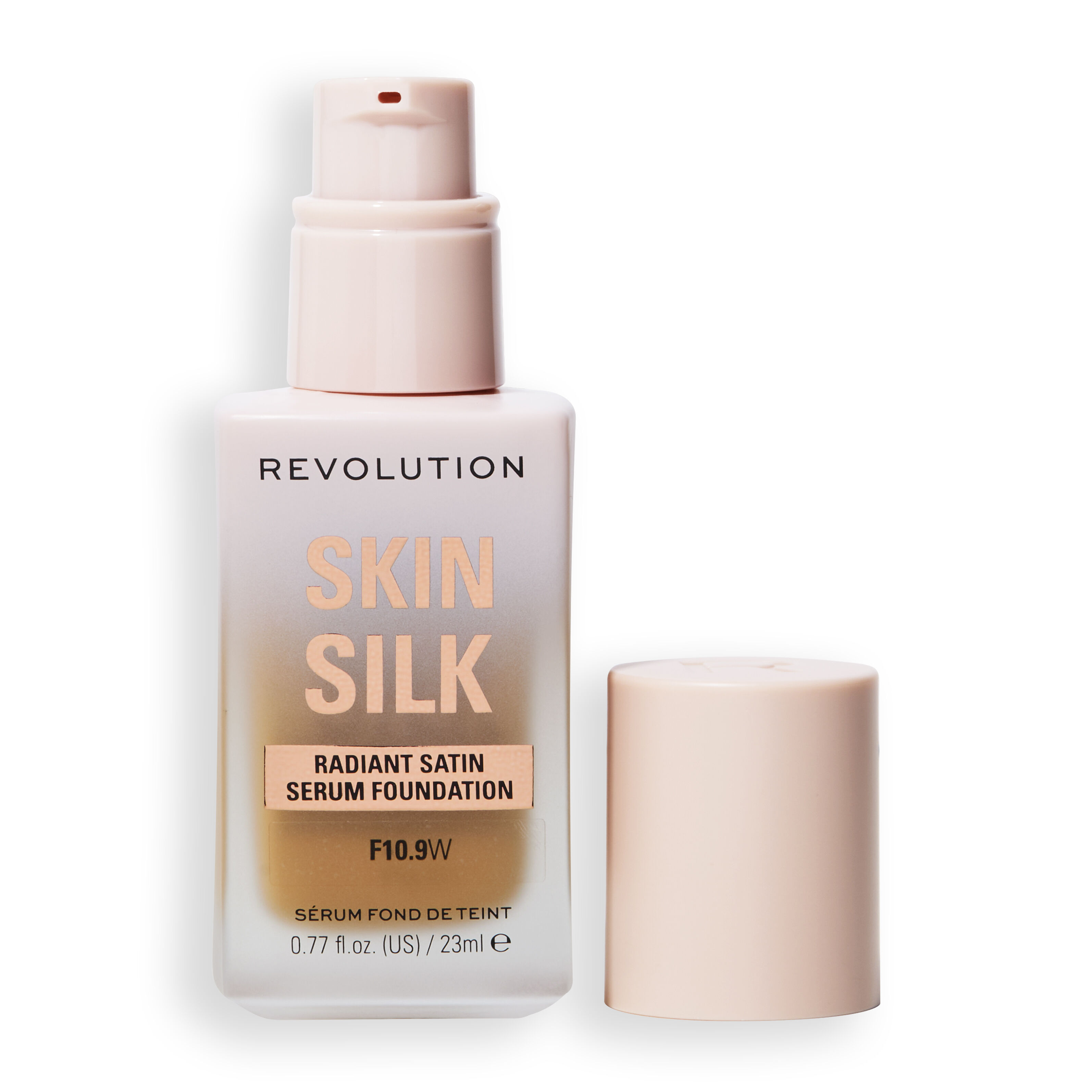 Revolution Skin Silk Radiant Satin Serum Foundation F10.9W
