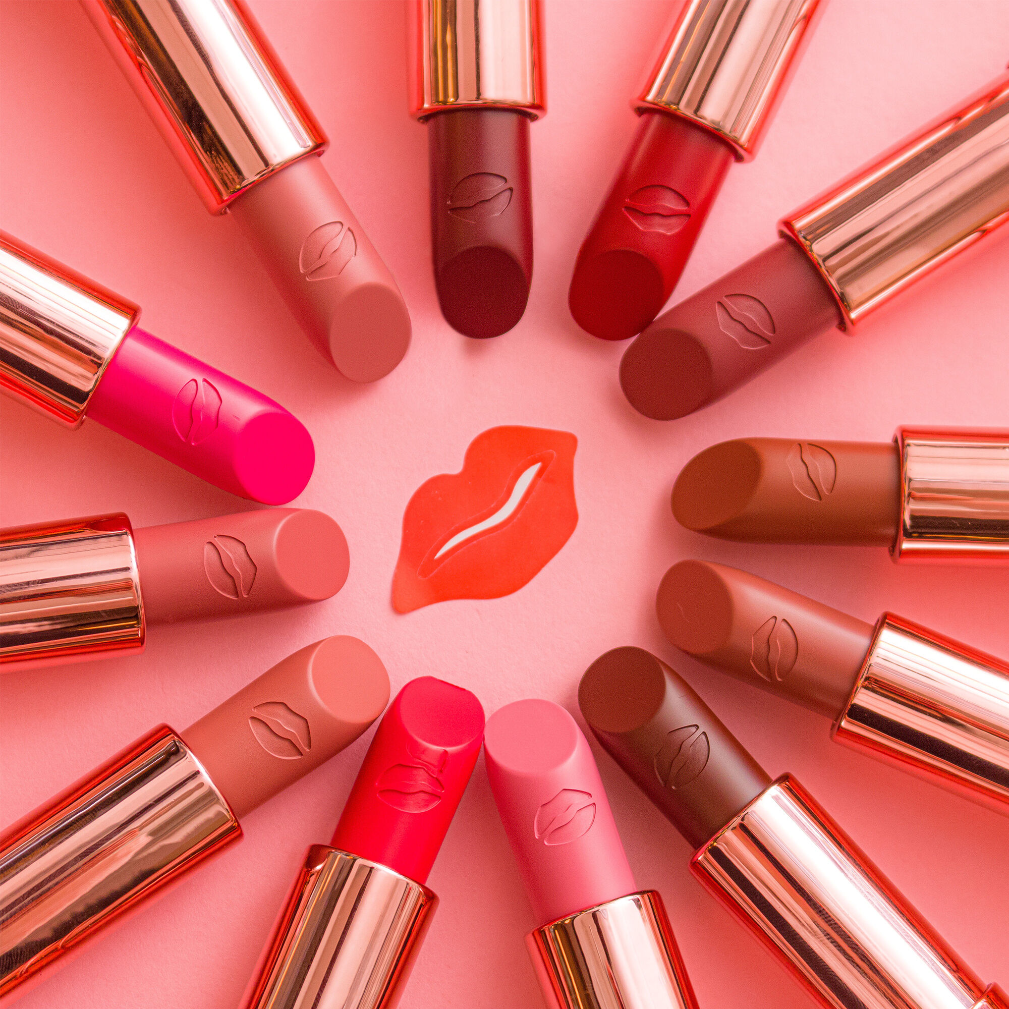Satin Kiss Lipstick | Revolution