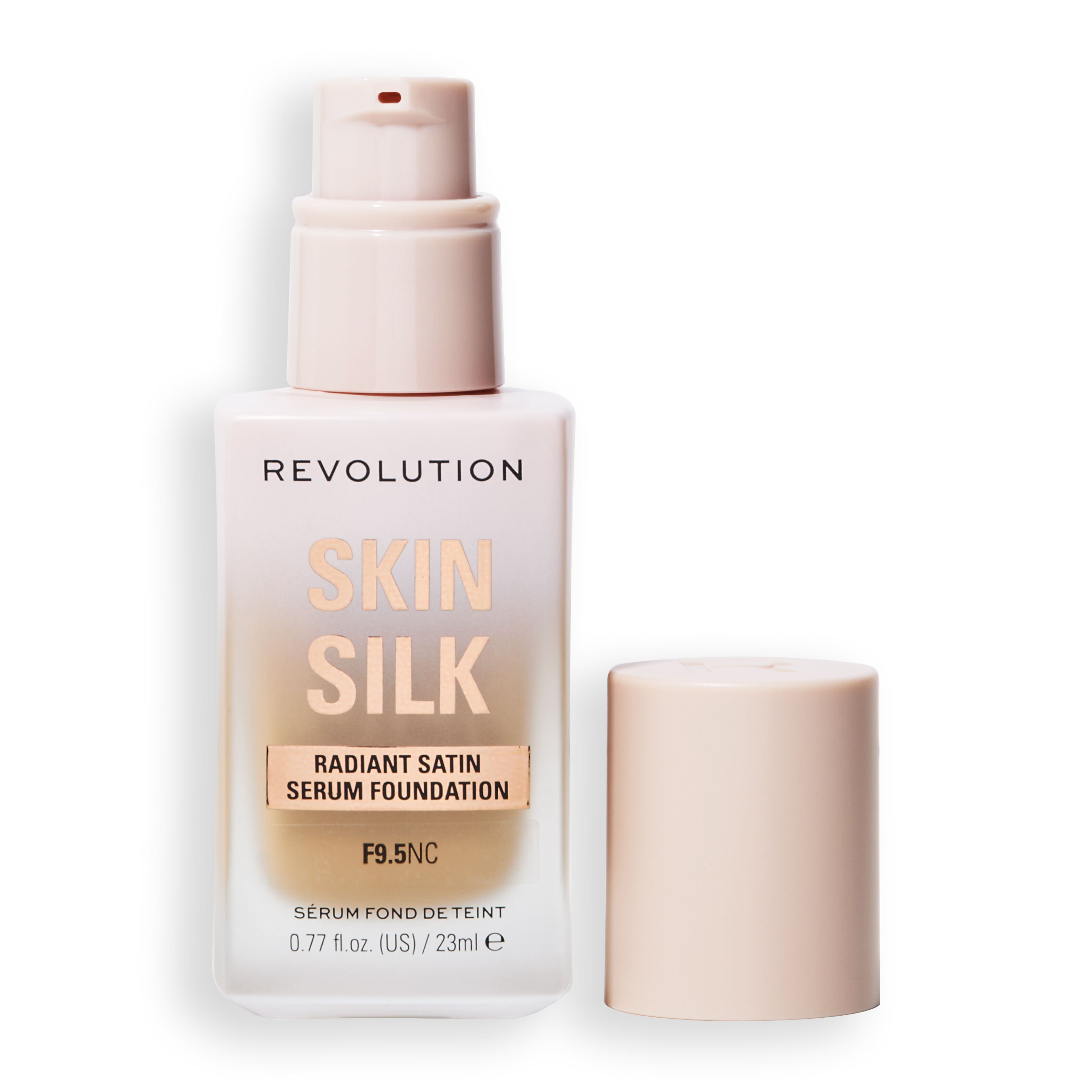Revolution Skin Silk Radiant Satin Serum Foundation F9.5NC