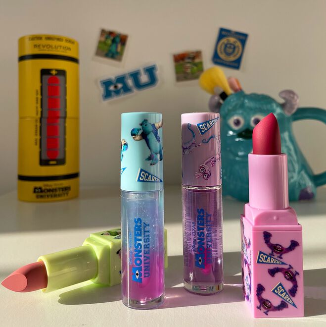 Disney Pixar’s Monsters University and Revolution Sulley-inspired Swirl Lip Gloss