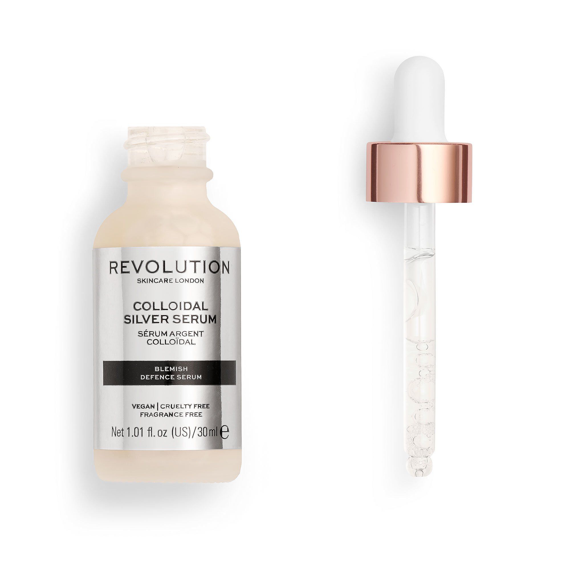 Revolution Skincare Skincare Colloidal Silver Serum Revolution Beauty