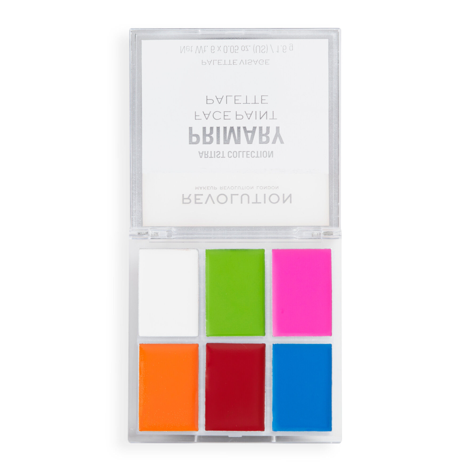 Makeup Revolution Artist Collection Primary Paint Palette