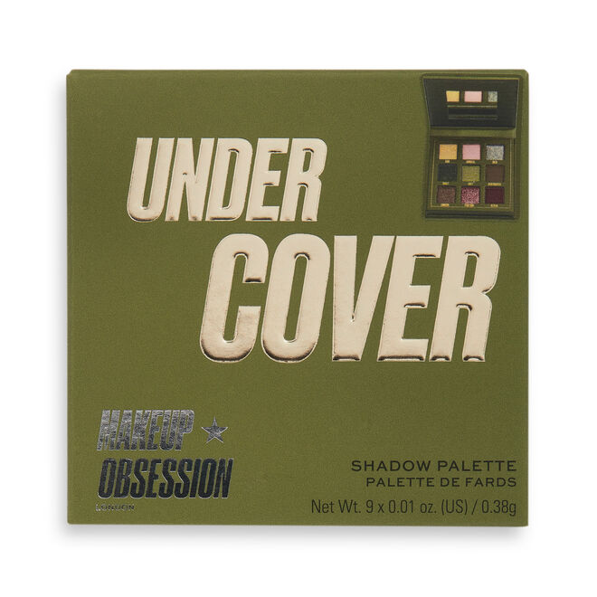 Makeup Obsession Under Cover Eyeshadow Palette