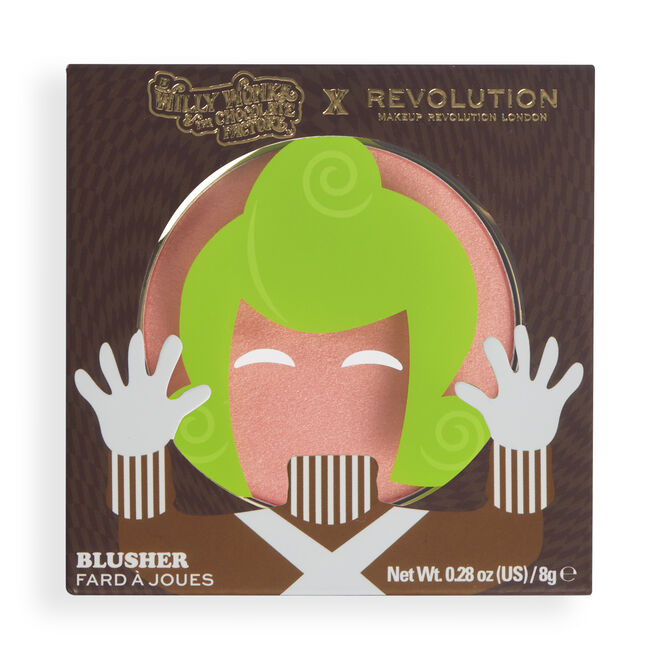 Willy Wonka & The Chocolate Factory x Revolution Blusher