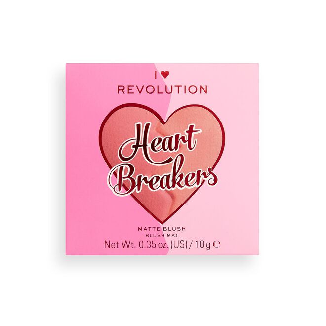I Heart Revolution Heartbreakers Matte Blush Inspiring