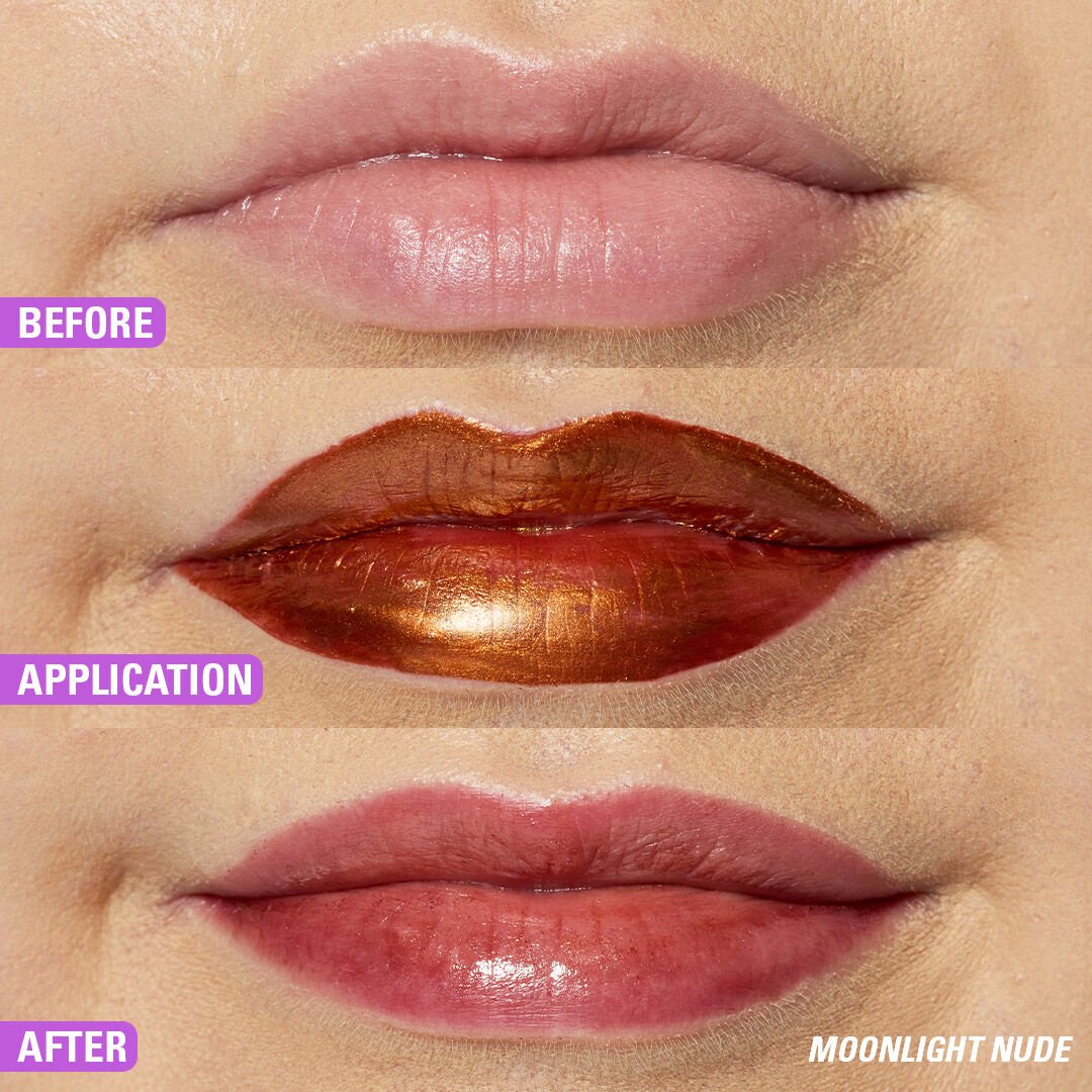 Revolution Lip Shift Peel Off Lip Stain Moonlight Nude