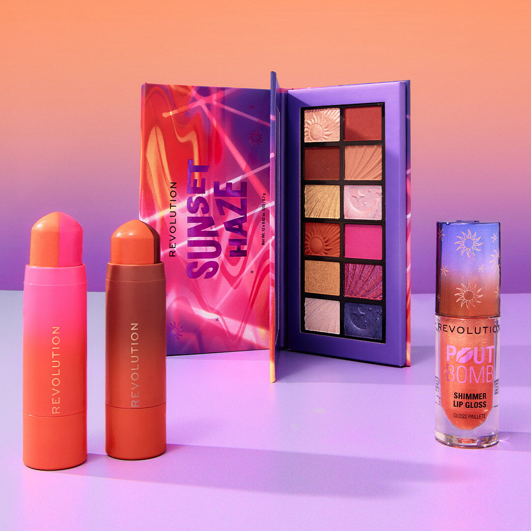 Revolution Sunset Haze Eyeshadow Palette