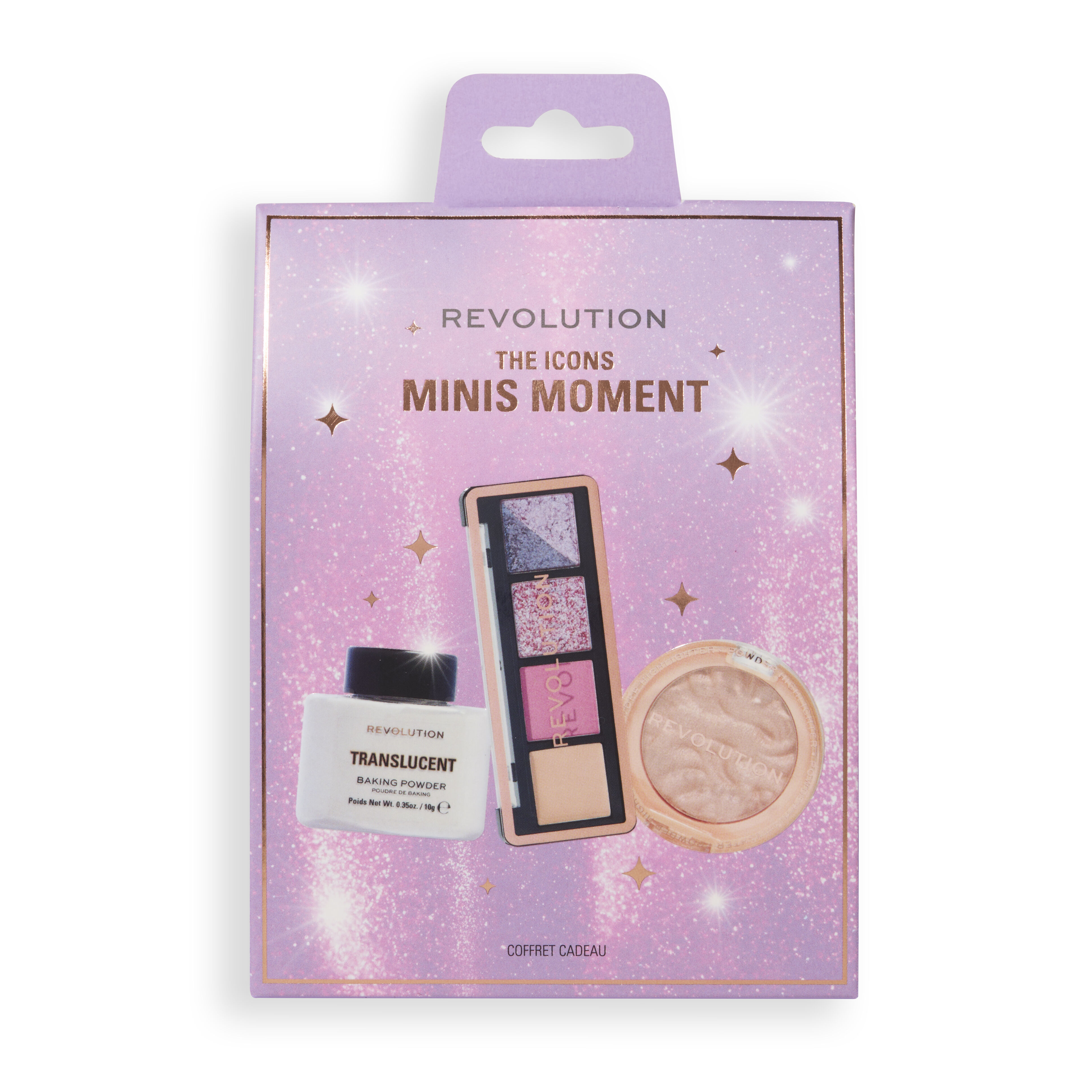 Revolution The Icons Minis Moment Gift Set