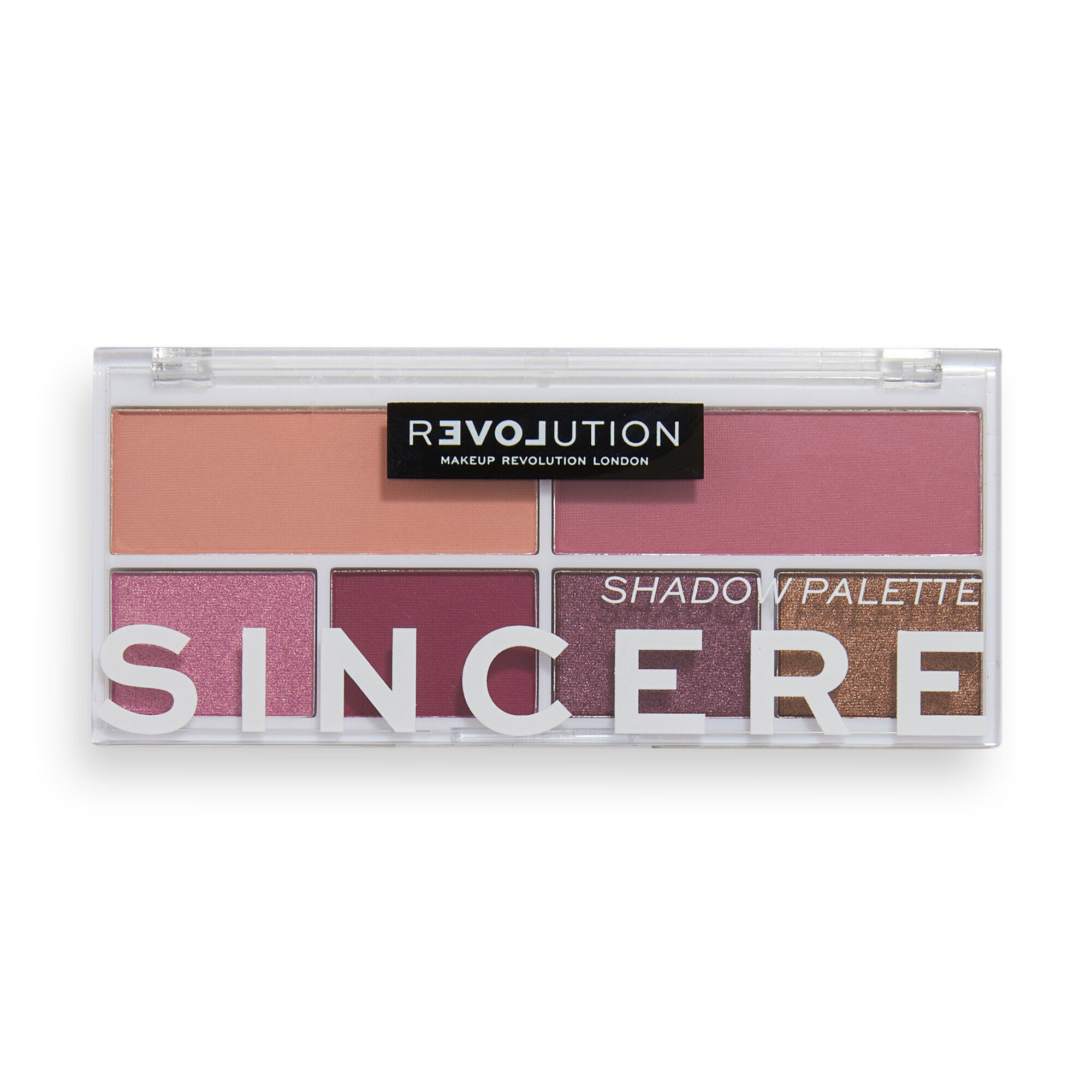 Relove by Revolution Colour Play Sincere Shadow Palette
