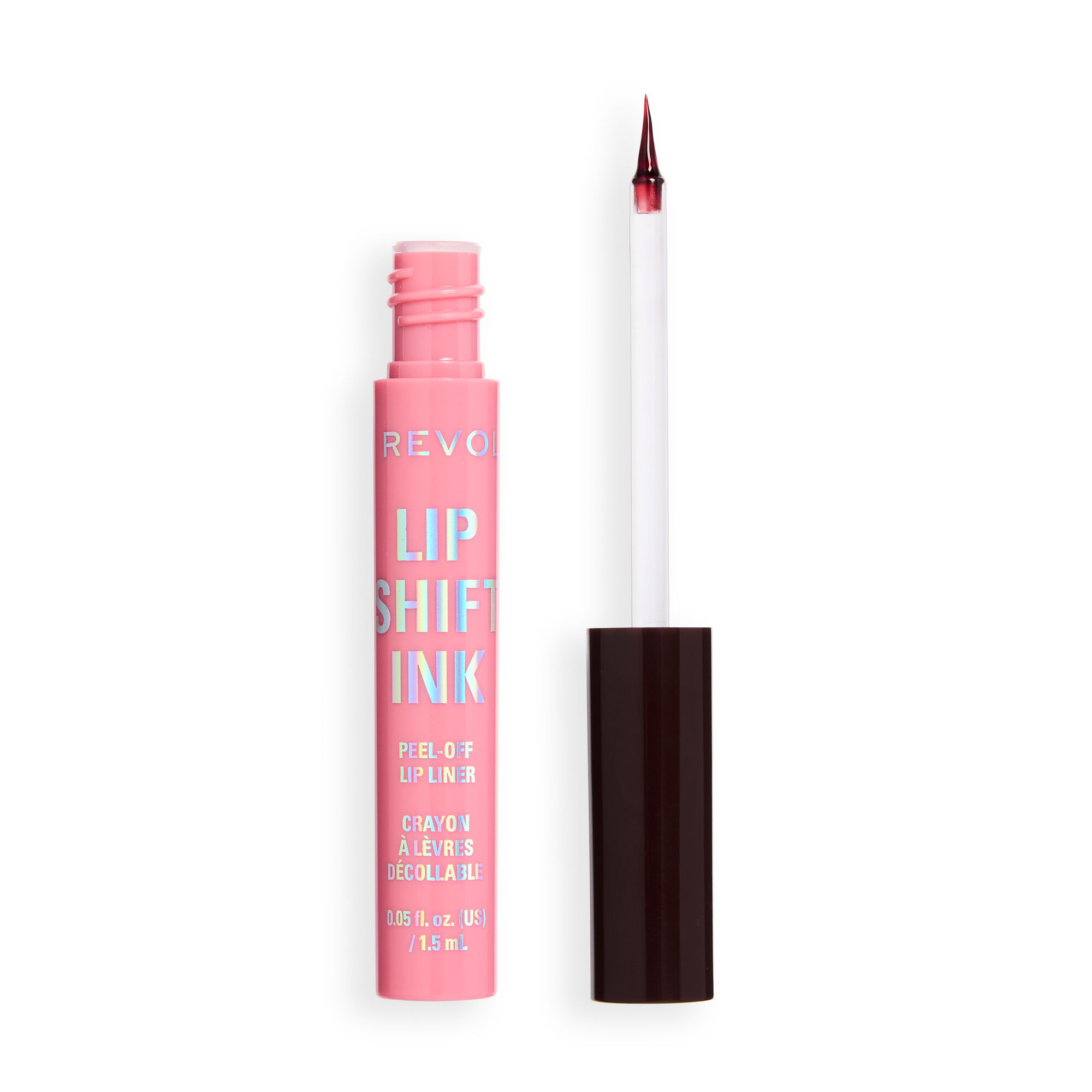 Revolution Lip Shift Ink Peel Off Lip Liner Blush Nude