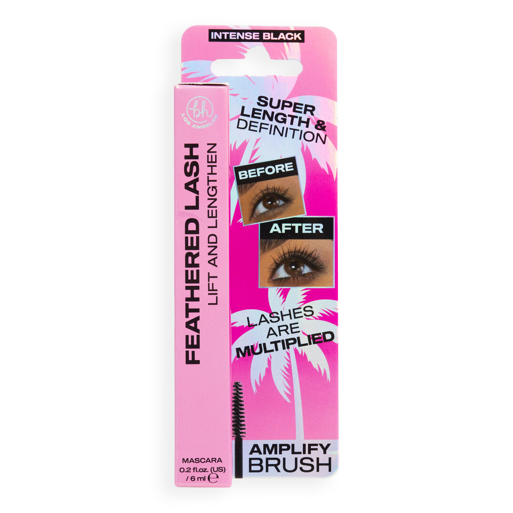 BH Feathered Lash False Lash Mascara