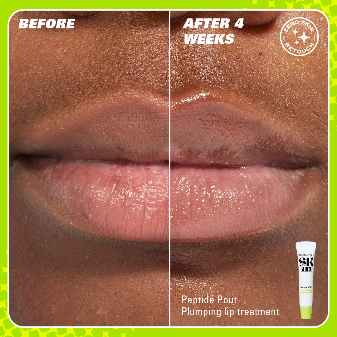 Revolution Skin Peptide Pout Plumping Lip Treatment