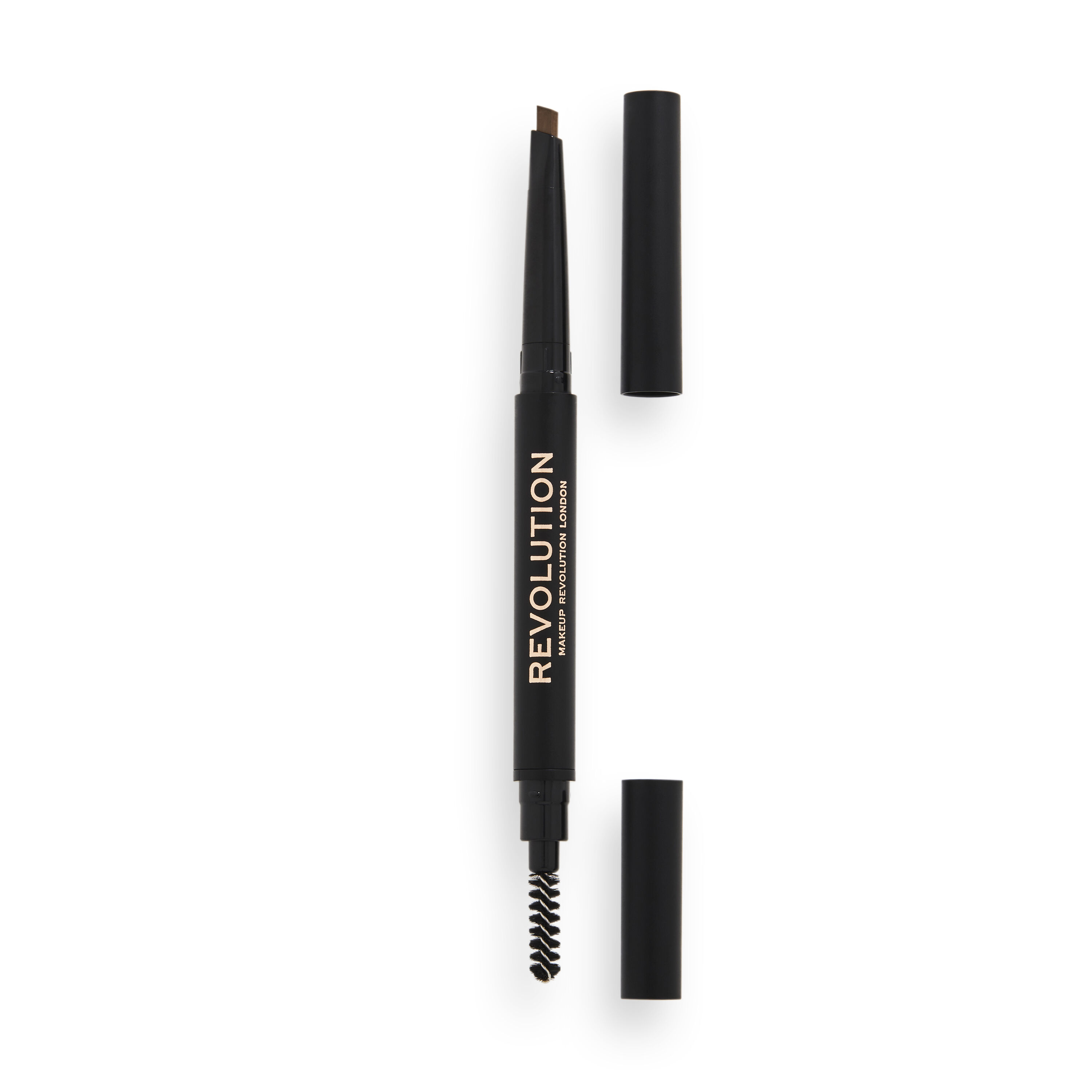 Revolution Duo Brow Definer Pencil Light Brown
