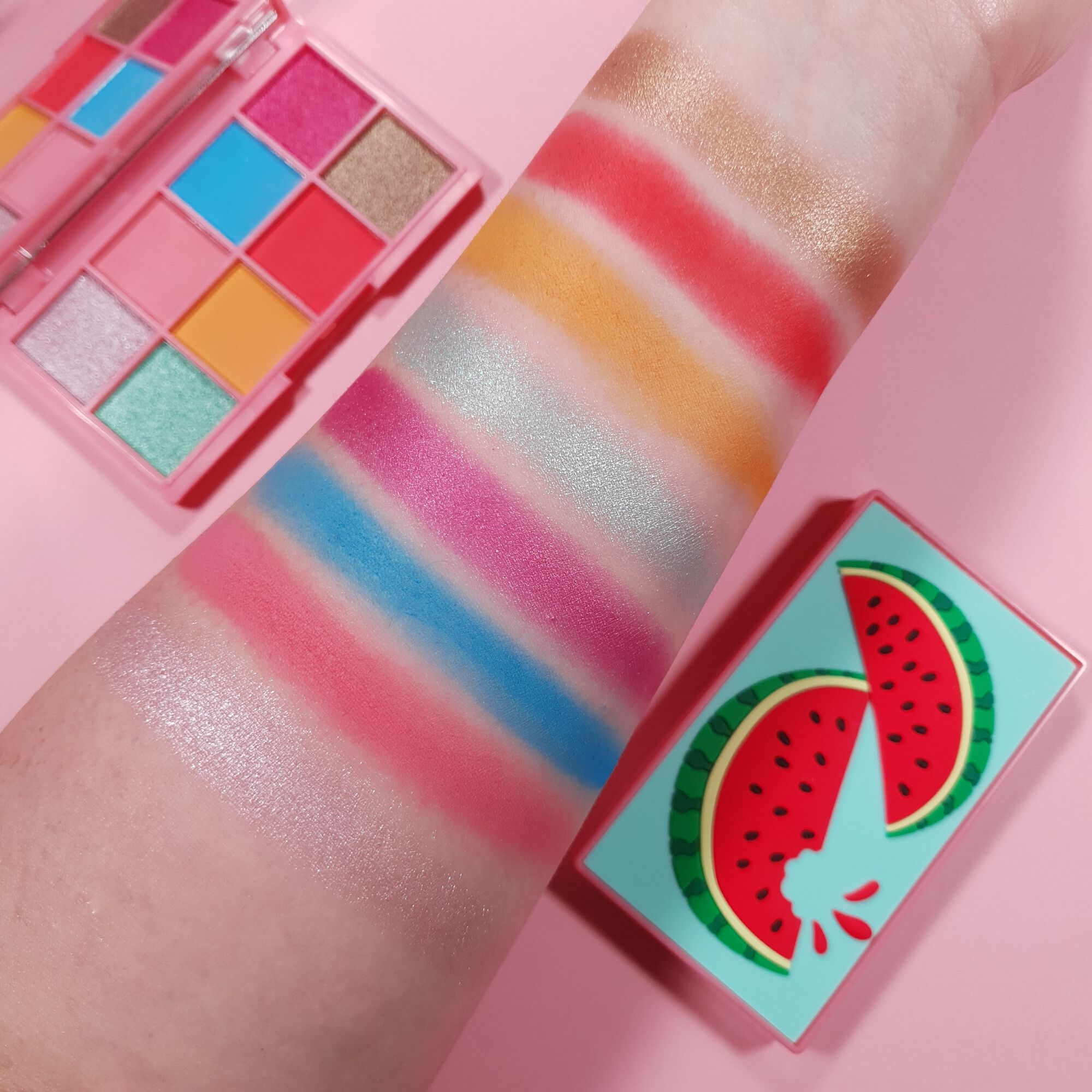 I Heart Revolution Mini Tasty Watermelon Eyeshadow Palette