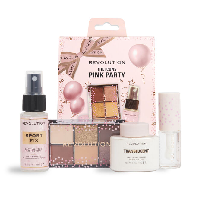 Makeup Revolution The Icons Minis Set Pink Party