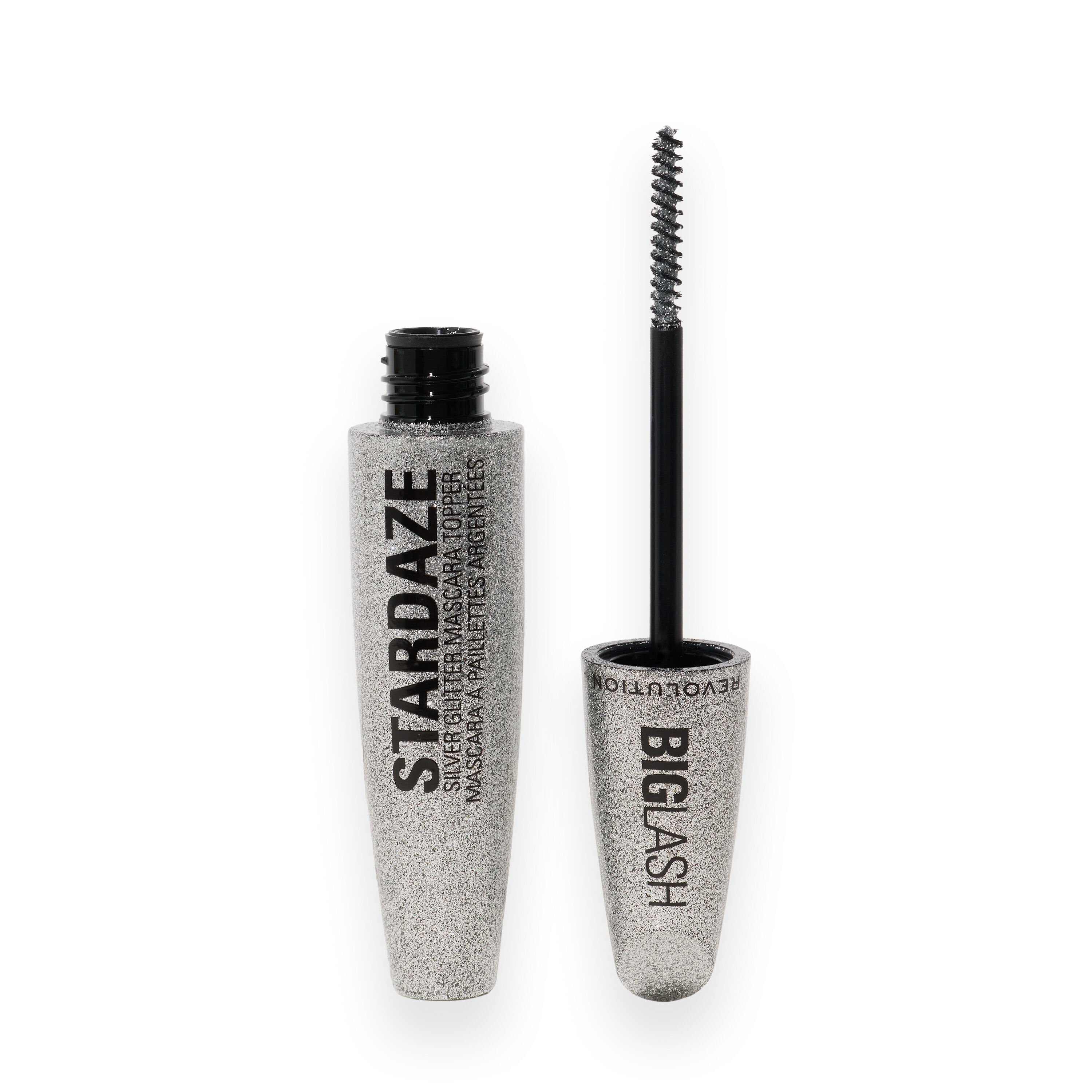 Revolution Big Lash Stardaze Hair & Brow Glitter Mascara Topper Holographic Dream