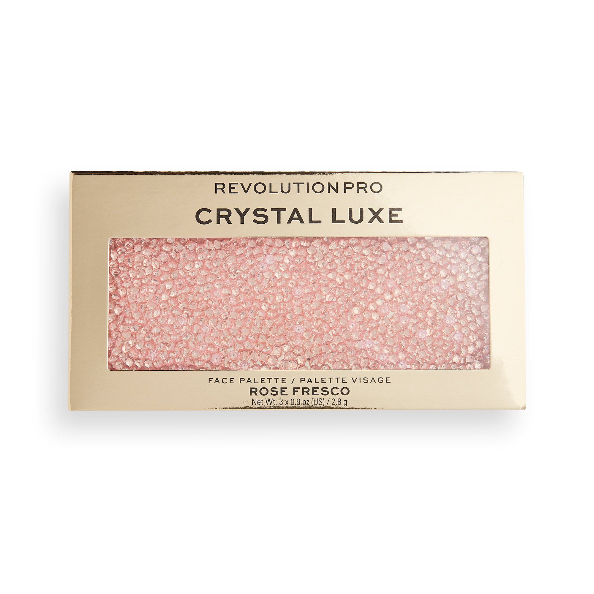 Revolution Pro Crystal Luxe Face Palette Rose Fresco Revolution Beauty Official Site Revolution Pro Crystal Luxe Face Palette Rose Fresco Revolution Beauty Official Site