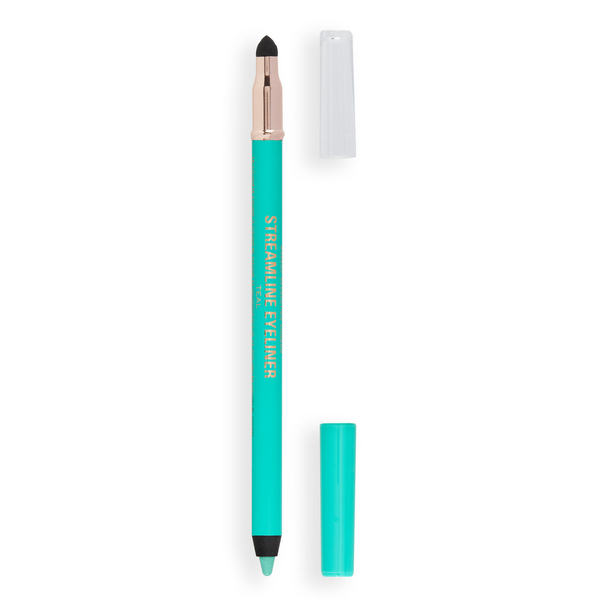 Makeup Revolution Streamline Waterline Eyeliner Pencil Teal