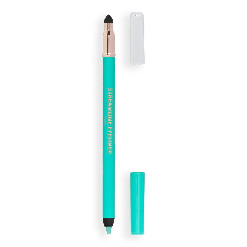 Photos - Eye / Eyebrow Pencil Makeup Revolution Streamline Waterline Eyeliner Pencil Teal 