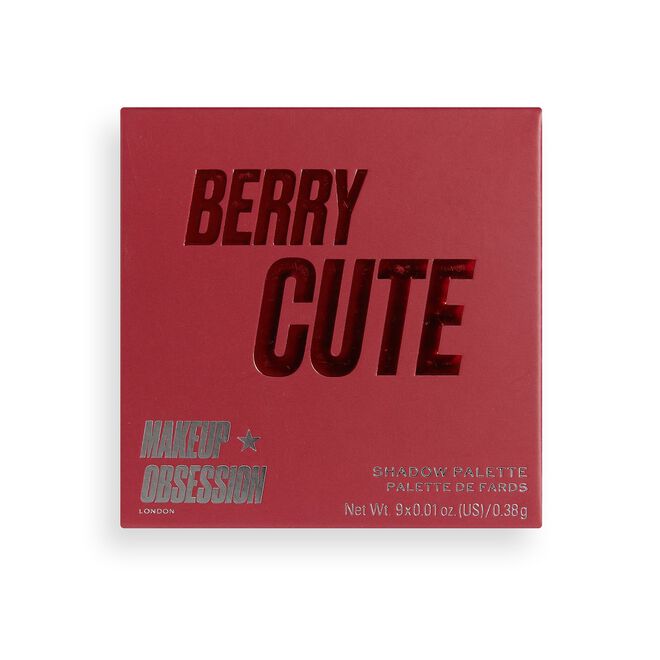 Makeup Obsession Berry Cute Eyeshadow Palette