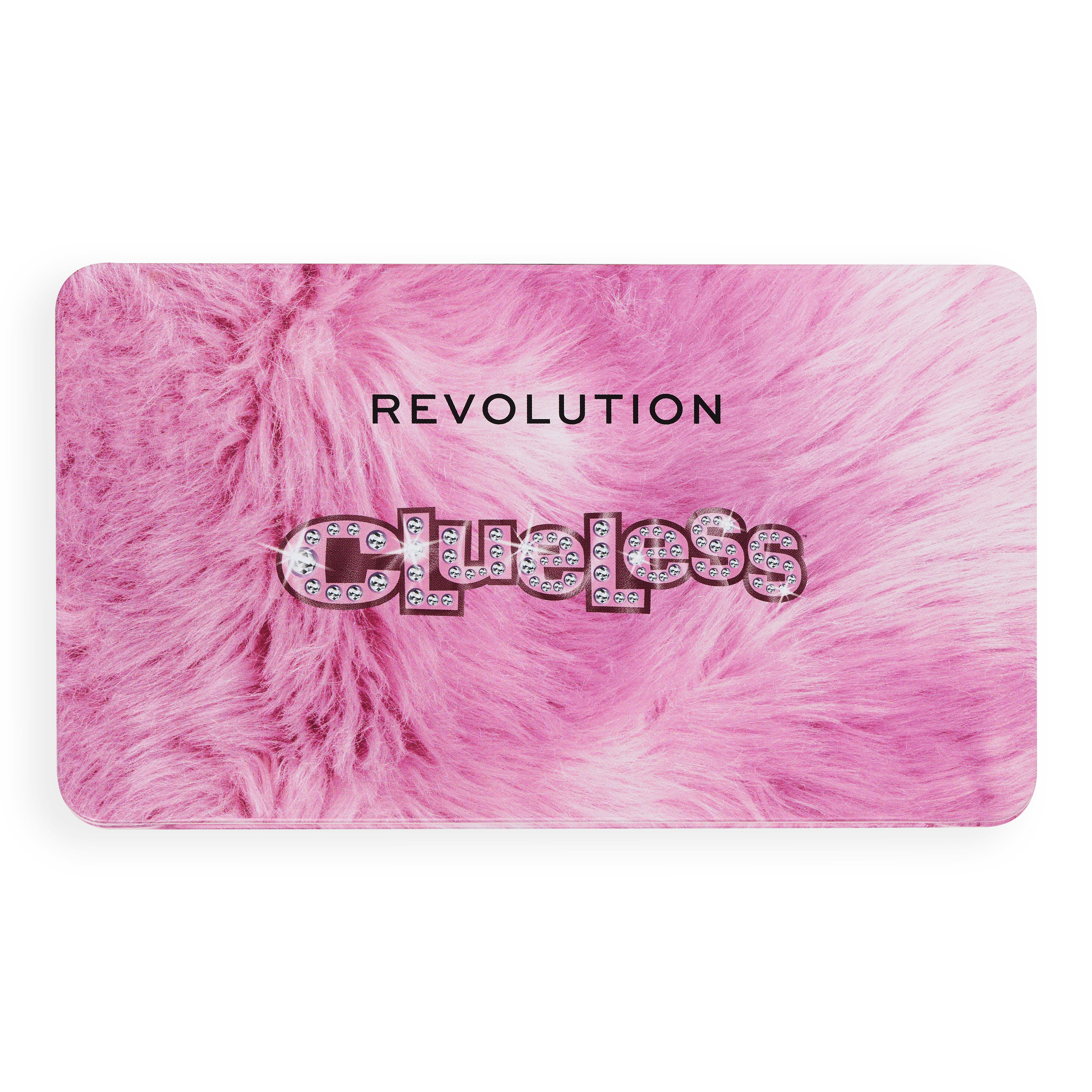 Revolution X Clueless Forever Flawless As If Fluffy Pink Palette