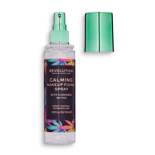 Revolution Calming Setting Spray with Canabis Sativa