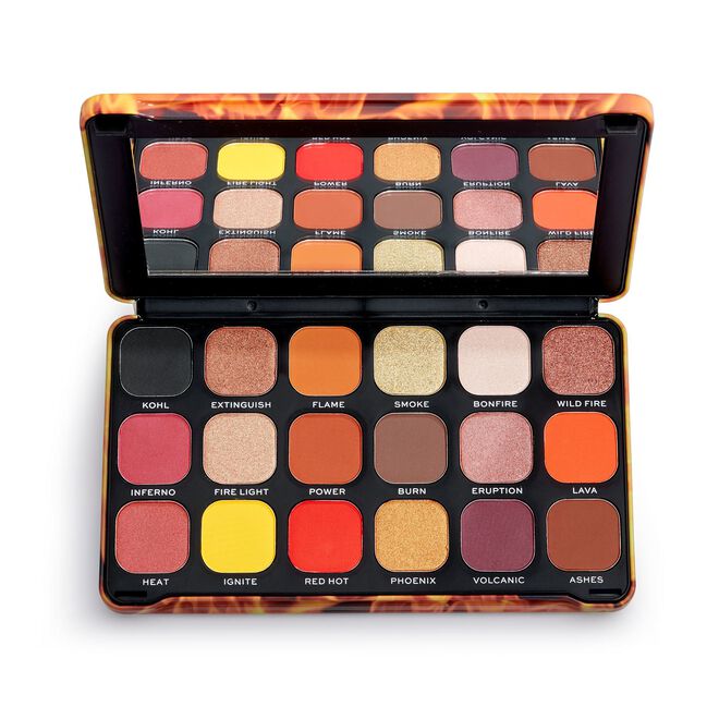 Forever Flawless Fire Eyeshadow Revolution Beauty