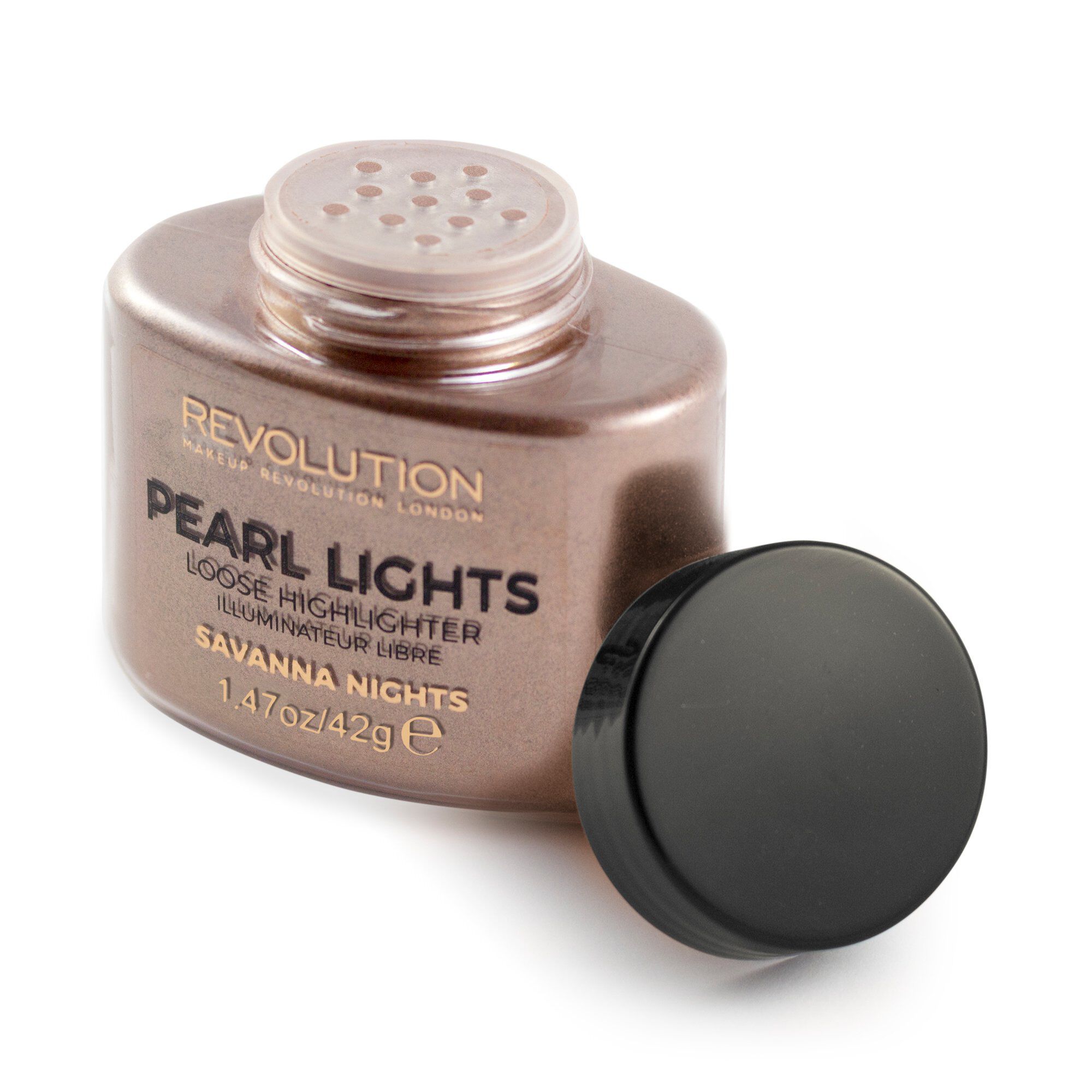 Pearl Lights Loose Highlighter - Savana Nights