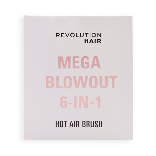 Revolution Haircare Mega Blow Out 6 in 1 Hot Air Brush Set