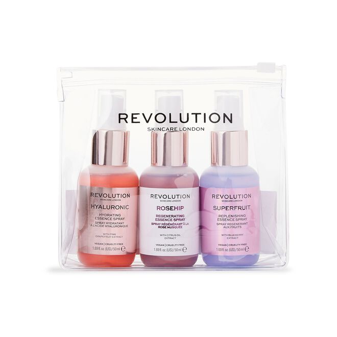 Revolution Skincare Mini Essence Spray Collection: Hello Hydration