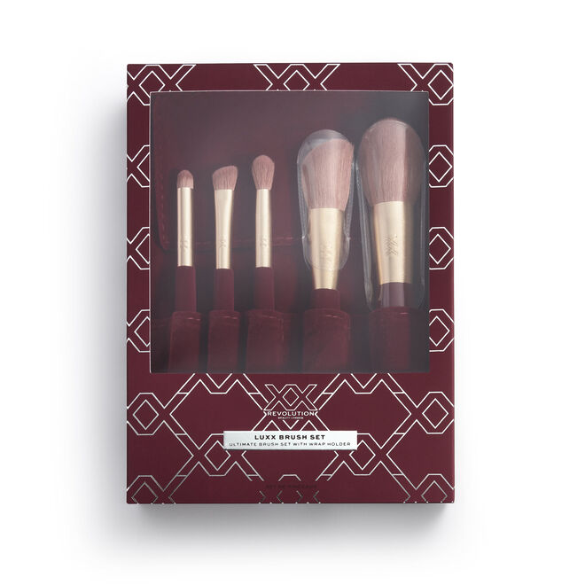 XX Revolution LuXX Brush Set Revolution Beauty Official Site