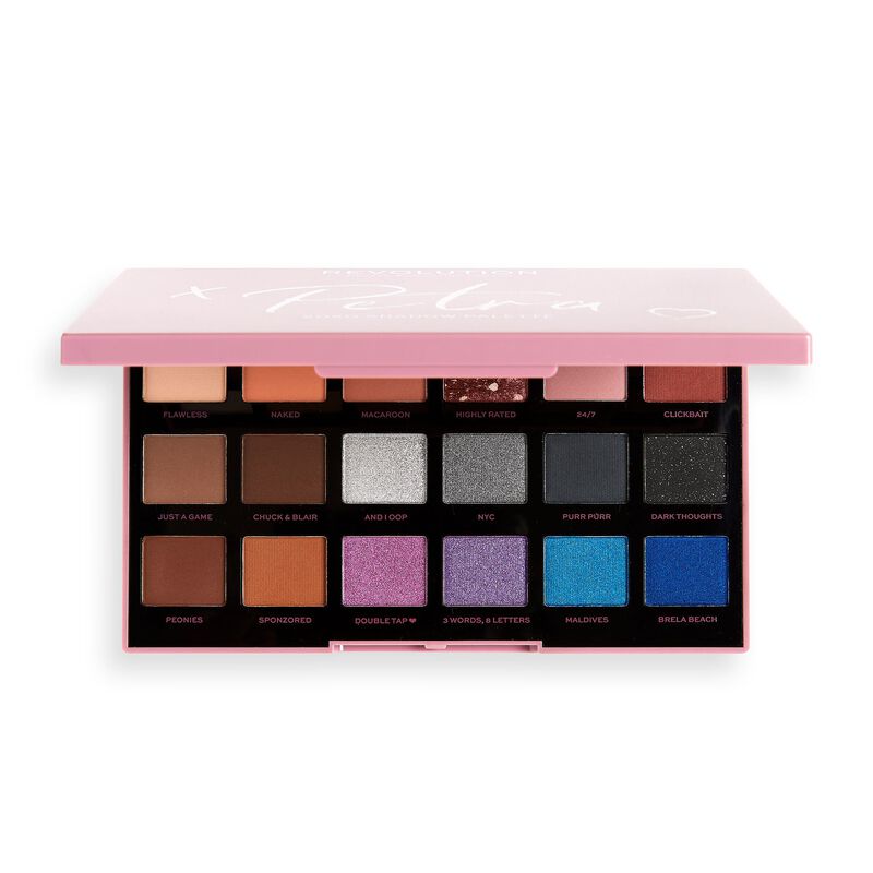 Revolution X Petra Xoxo Eyeshadow Palette Revolution Beauty Official Site