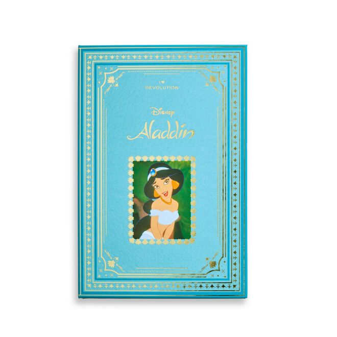 I Heart Revolution Disney Fairytale Books Palette Jasmine