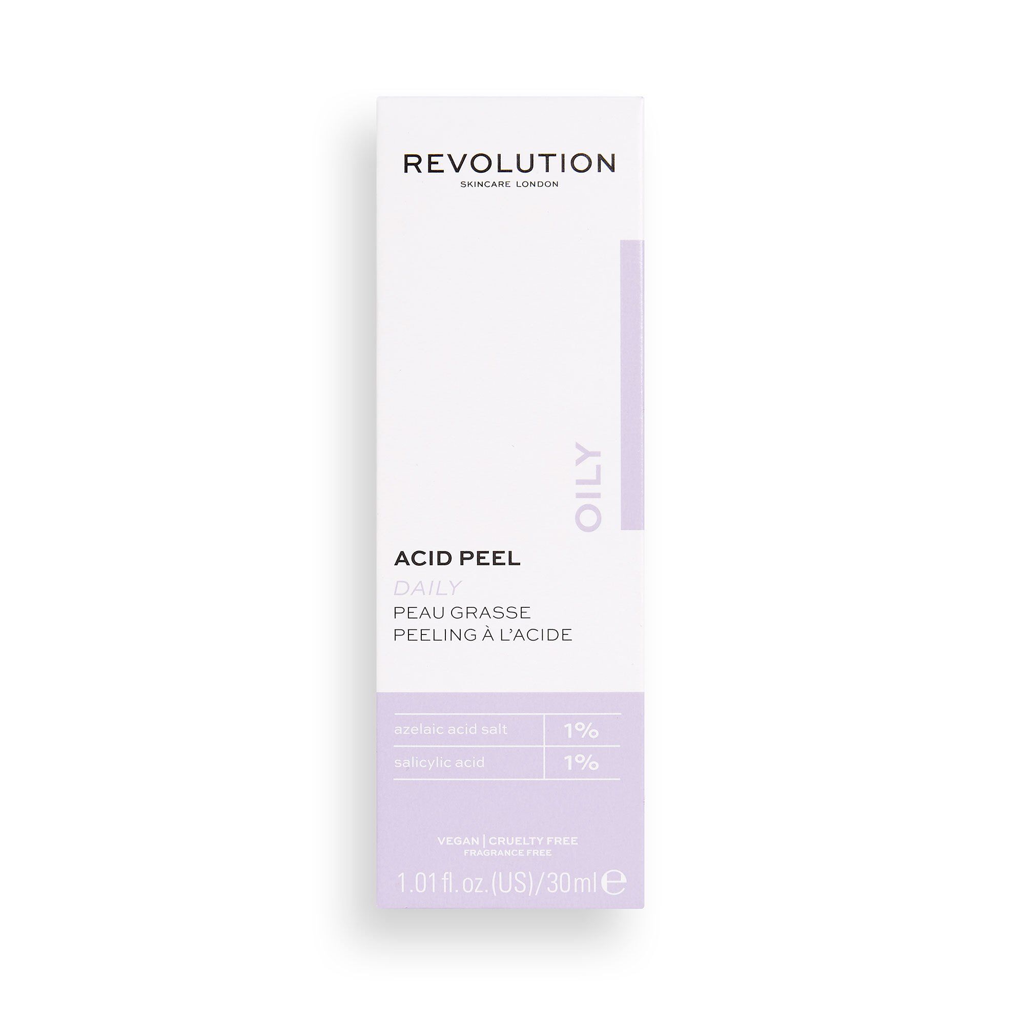 revolution combination skin peeling solution
