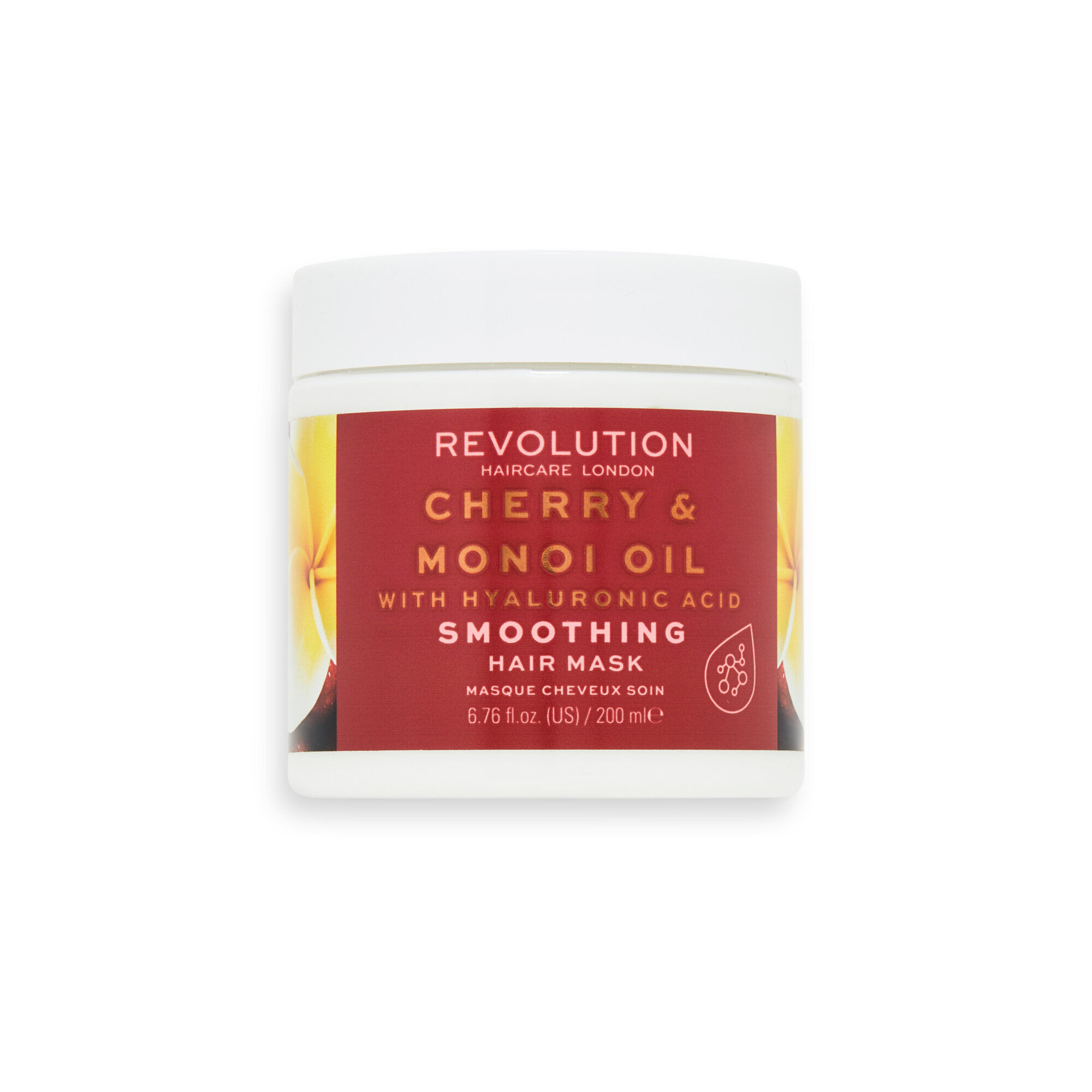 Revolution Haircare Smoothing Cherry & Manoi Oil with Hyaluronic Acid Hair  Mask | Revolution Beauty