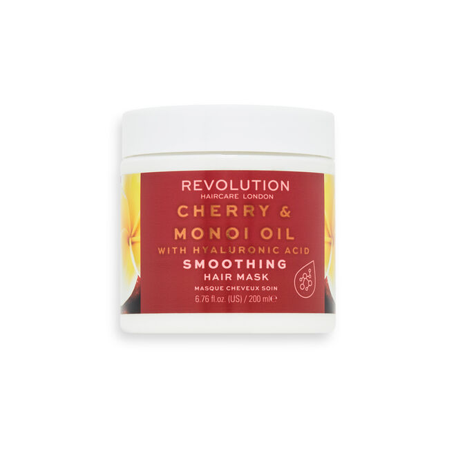Revolution Haircare Smoothing Cherry & Manoi Oil with Hyaluronic Acid Hair Mask