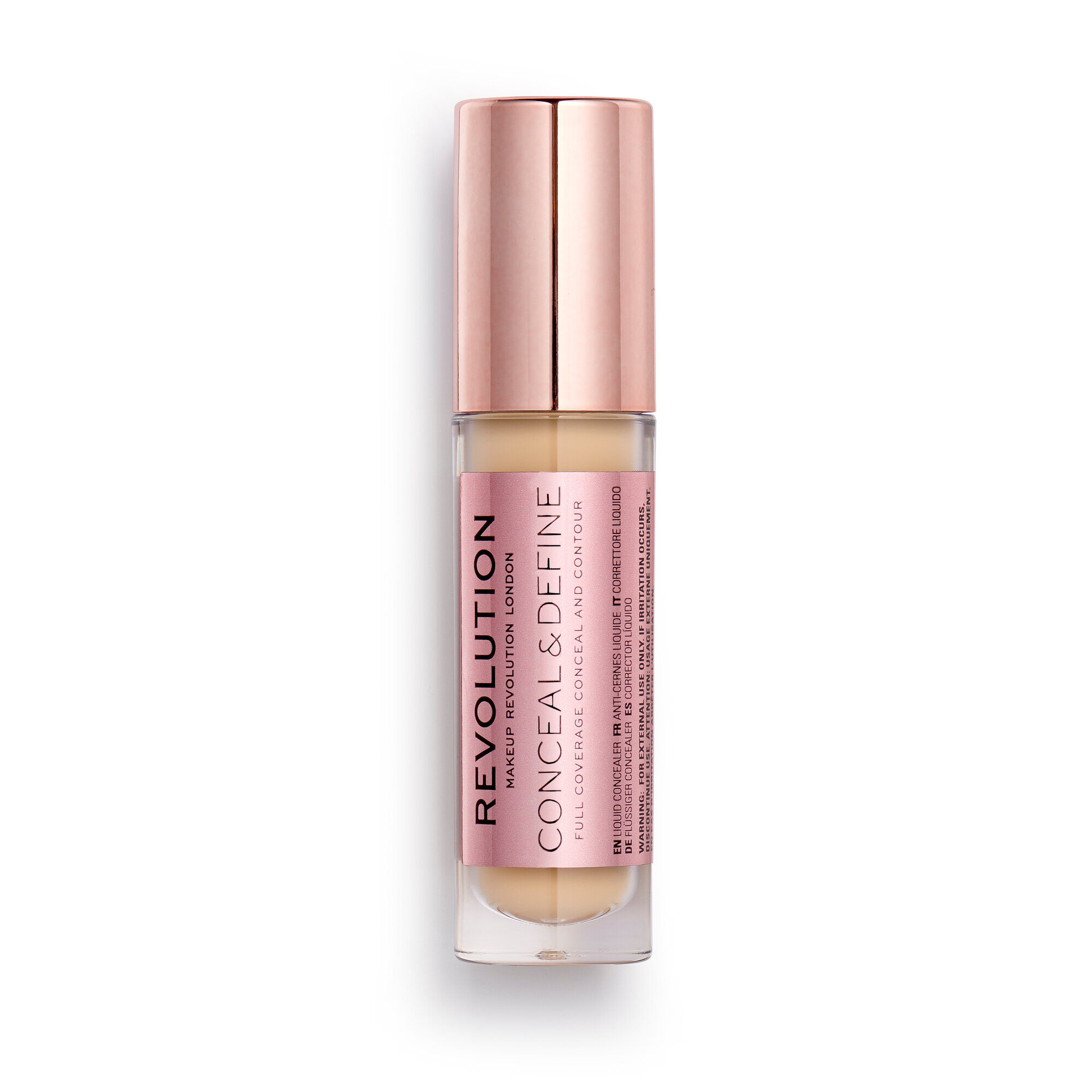 Revolution Conceal & Define 16H Full Coverage Concealer  C8.5