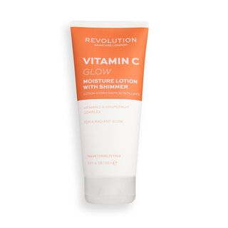 Revolution Skincare Vitamin C Glow Shimmer Moisture Lotion
