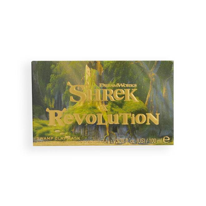 Shrek x I Heart Revolution Beware of Ogres Swamp Clay Mask