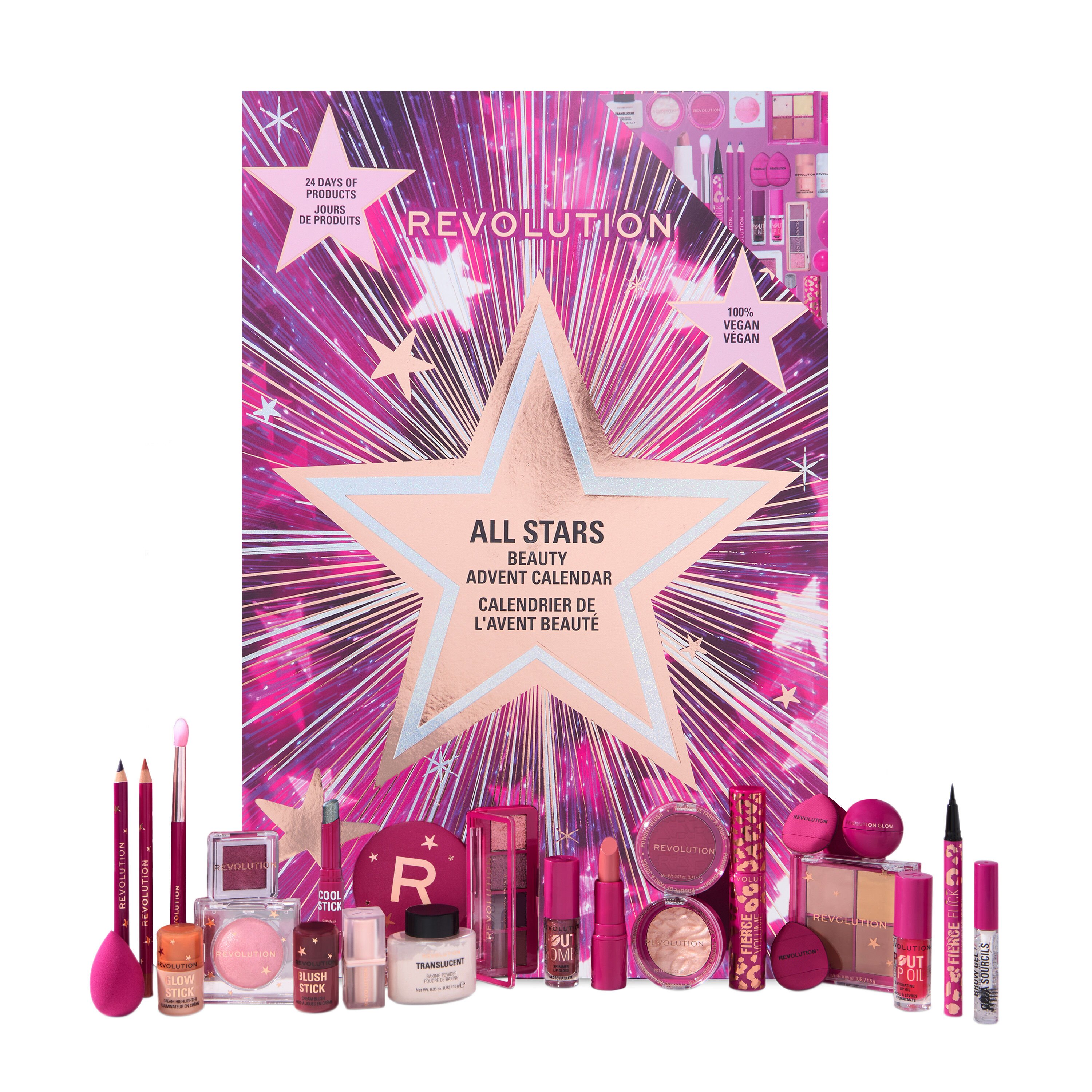 Revolution Beauty Makeup Advent Calendar 2025