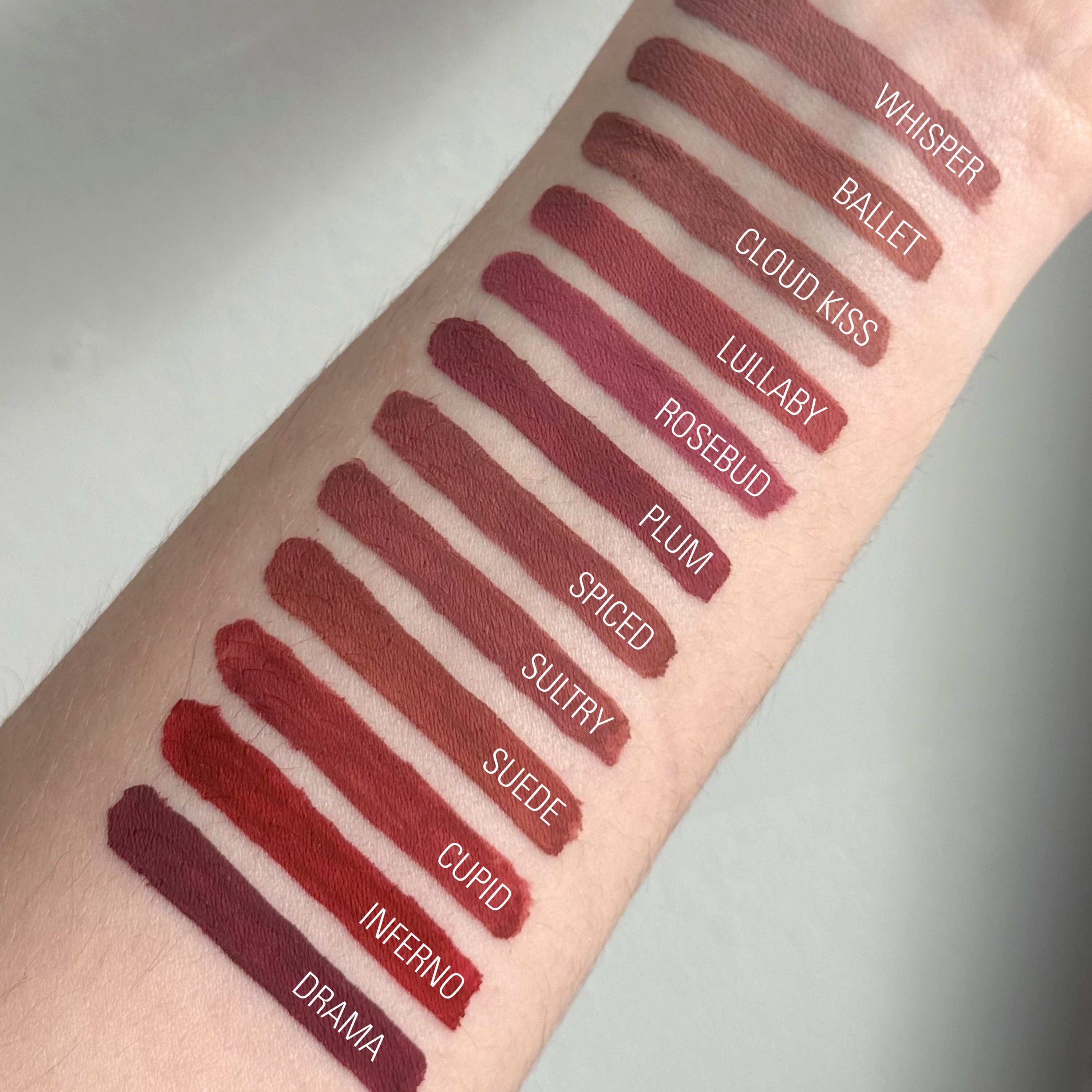 Revolution Lasting Kiss Liquid Matte Stain