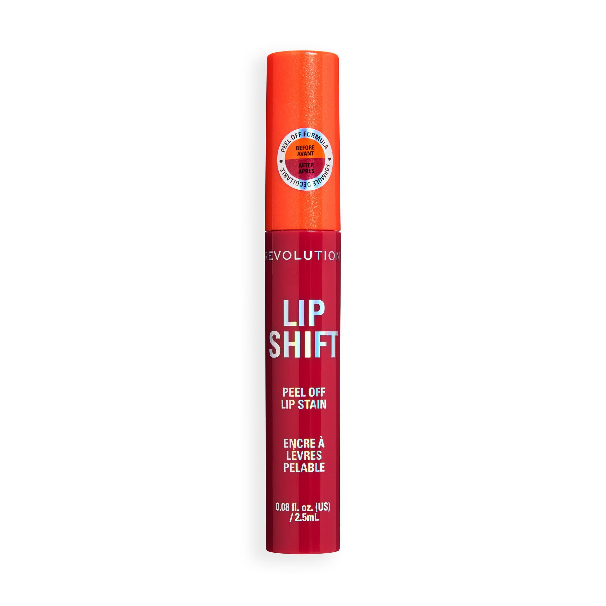 Revolution Lip Shift Peel Off Lip Stain Solar Coral